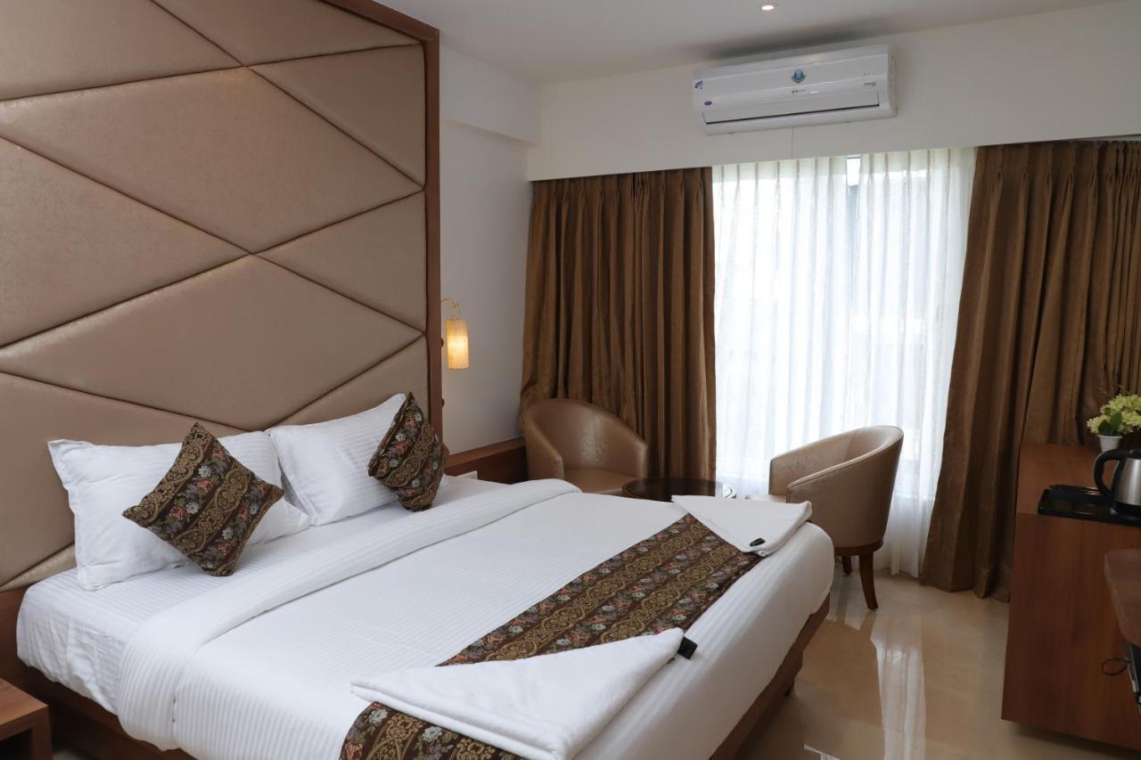 Shikin Hotels Navi Mumbai Exterior photo