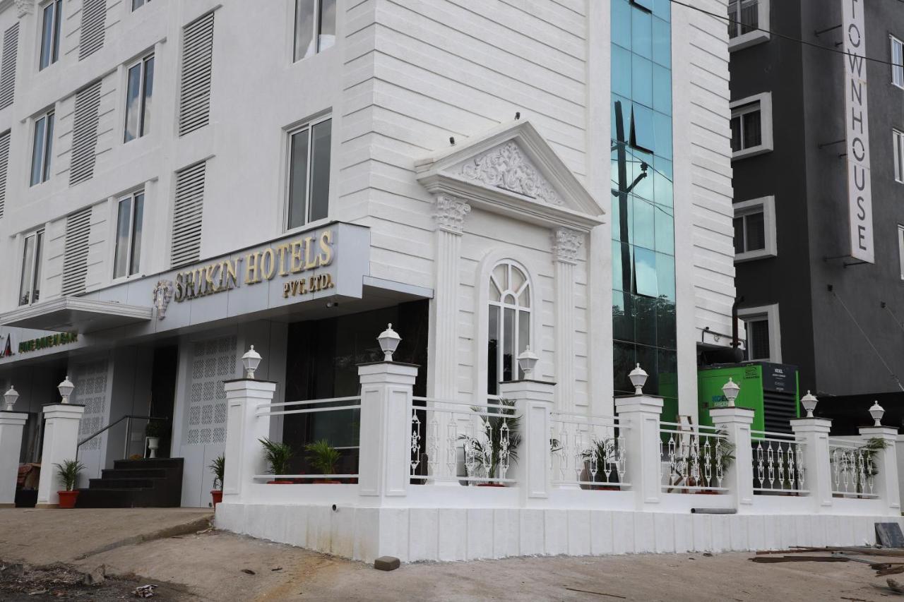Shikin Hotels Navi Mumbai Exterior photo