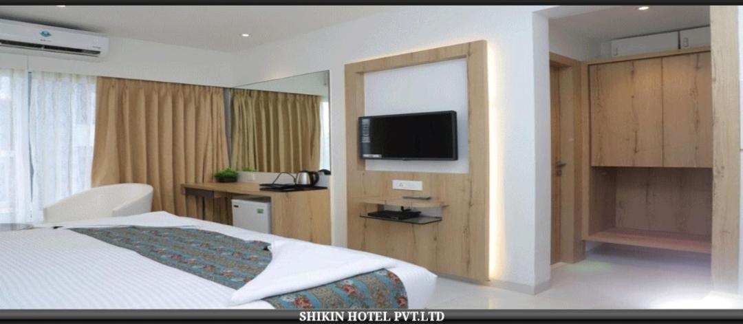 Shikin Hotels Navi Mumbai Exterior photo