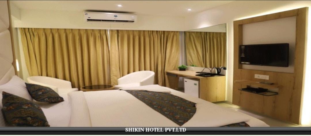 Shikin Hotels Navi Mumbai Exterior photo