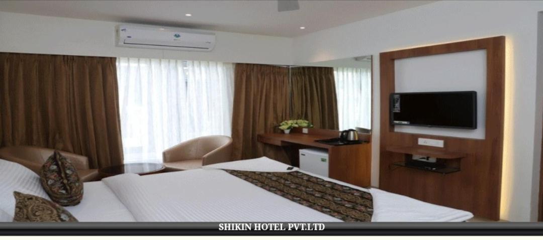 Shikin Hotels Navi Mumbai Exterior photo