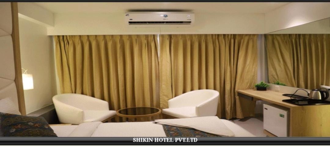 Shikin Hotels Navi Mumbai Exterior photo