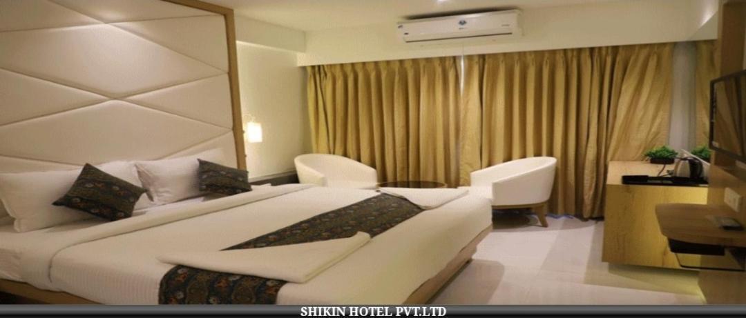 Shikin Hotels Navi Mumbai Exterior photo
