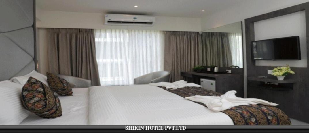 Shikin Hotels Navi Mumbai Exterior photo